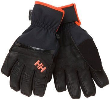 Helly Hansen Heren Alpha Warm HT Versterkte Winter Ski Handschoenen Zwart