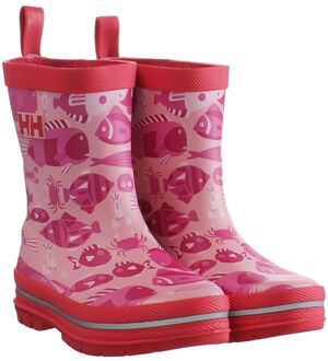 Helly Hansen JK Splask Print Roze Kinderlaarzen - EU 30 / UK 12