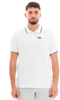Helly Hansen Klassieke Polo Shirt Helly Hansen , White , Heren - 2Xl,L,M,S
