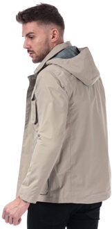 Helly Hansen Kobe-fieldjack voor heren, zandkleur Crème