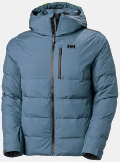 Helly Hansen Kvitfjell Race Puffy Ski-Jas Blauw - L