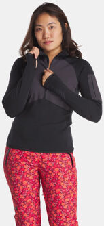 Helly Hansen Lifa Merino Fleece Trui Dames Zwart - S