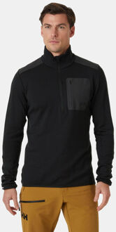 Helly Hansen Lifa Merino Fleece Trui Zwart - S