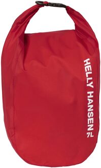 Helly Hansen Light Dry Bag 7L alert Rood - H 20 x B 26 x D 15