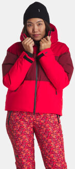 Helly Hansen Nora Short Puffy Jacket Rood - M