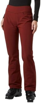 Helly Hansen Nora Softshell Skibroek Dames Rood - L