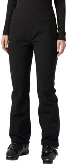 Helly Hansen Nora Softshell Skibroek Dames Zwart - L