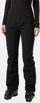 Helly Hansen Nora Softshell Skibroek Dames Zwart - XL