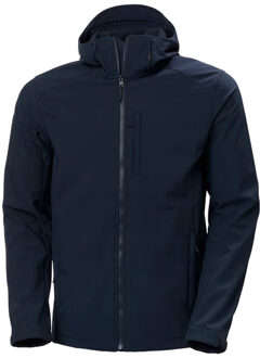 Helly Hansen Paramount Hooded Softshell Jas Heren navy - M