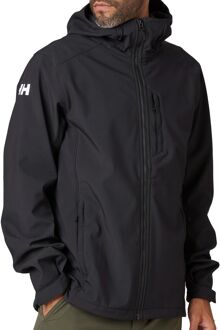 Helly Hansen Paramount Hooded Softshell Jas Heren zwart