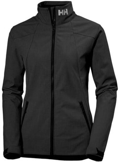 Helly Hansen Paramount Softshell Jas Dames zwart - L
