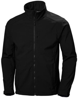 Helly Hansen Paramount Softshell Jas Heren S Zwart