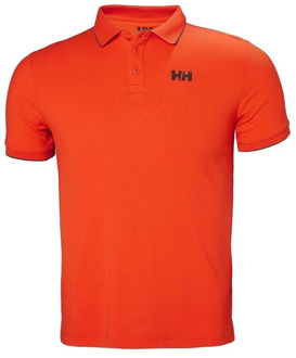 Helly Hansen Polo Shirt Helly Hansen , Orange , Heren - Xl,S