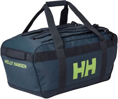 Helly Hansen Scout Duffel Extra Large (90L) donker blauw - lime groen - zwart - 1-SIZE