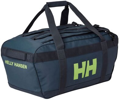 Helly Hansen Scout Duffel Large (70L) donker blauw - lime groen - zwart - 1-SIZE