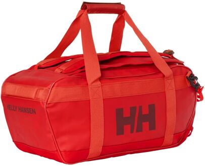 Helly Hansen Scout Duffel S red weekendtas handbagage Rood - H 53 x B 24 x D 24 cm