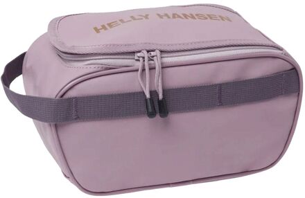 Helly Hansen Scout Wash Bag purple toilettas Paars - H 15 x B 27 x D 14 cm