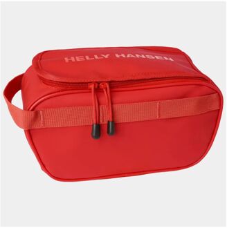 Helly Hansen Scout Wash Bag red toilettas Rood - H 15 x B 27 x D 14 cm