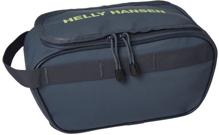 Helly Hansen Scout Wash Bag Toilettas donker blauw - lime groen - zwart - 1-SIZE