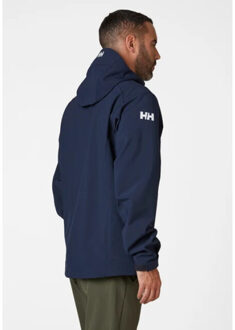 Helly Hansen Soft shell jas heren - maat S Blauw