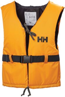 Helly Hansen Sport II Zwemvest oranje - zwart - 60-70 kg