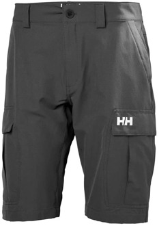 Helly Hansen Stijlvolle Cargo Shorts Upgrade Helly Hansen , Gray , Heren - W30,W36