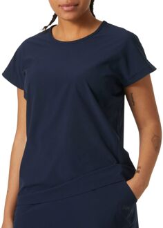 Helly Hansen Thalia Summer Shirt Dames navy - XL