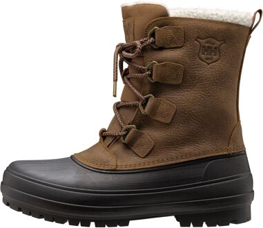 Helly Hansen Varanger PrimaLoft Snowboots Heren bruin - zwart - 41