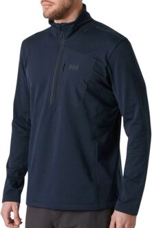 Helly Hansen Versalite 1/2 Zip Fleece Fleecetrui Blauw - L