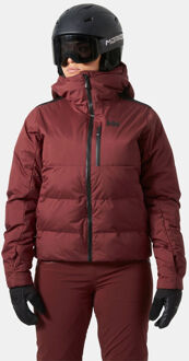 Helly Hansen W Kvitfjell Race Puffy Ski-Jas Dames Rood - L