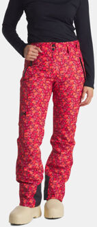 Helly Hansen W Legendary Insulated Skibroek Dames Rood - M