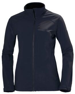 Helly Hansen W Paramount Soft Shell Jas Dames XS Donkerblauw