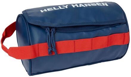 Helly Hansen Wash Bag 2 Toilettas blauw - wit - rood - 1 SIZE
