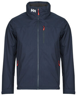 Helly Hansen Windjack Helly Hansen CREW HOODED MIDLAYER JACKET 2" Marine - XXL, M, L, XL
