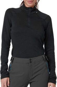 Helly Hansen Wintersportpully - Maat M  - Vrouwen - zwart