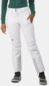 Helly Hansen Womens Alphelia 2.0 Pant Softshell Skibroek Dames Wit - L