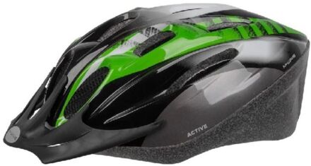 Helm Active atb/race groen gestree