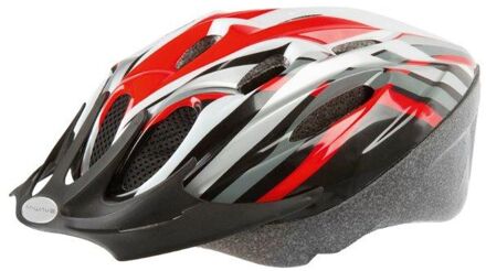 Helm Active atb/race rood/grijs/zw