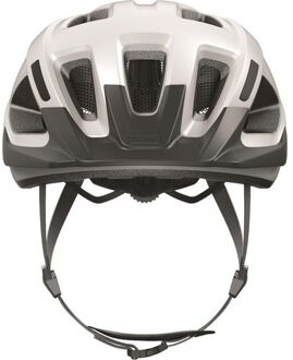 Helm Aduro 3.0 Veilige en comfortabele fietshelm voor sportief rijden White M Multikleur