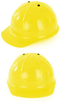 Helm - Bouwhelm - Geel - Verstelbaar