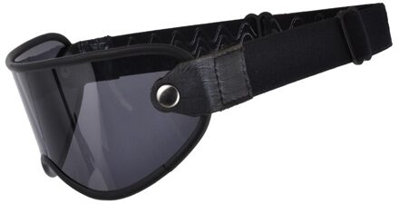 Helm Bril Volledig Verzegelde Winter Anti Fog Bril Hd Anti Fog Upgrade lens zwart