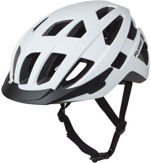 Helm City L 58-61 cm Wit