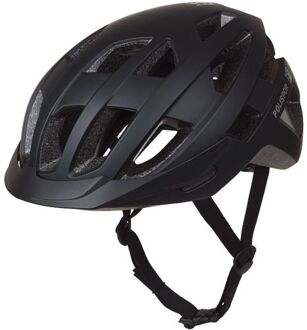 Helm City M 54-58 cm Zwart