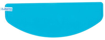 Helm Clear Anti-Regen Anti-Fog Film Universele Lens Film Voor Motorfiets Accesso zwart