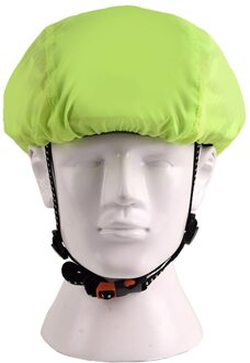 Helm Cover Stofdicht Waterdicht Fiets Veilig Fluorescerende Outdoor Ultralight Unisex Draagbare Volwassenen Accessoires Polyester