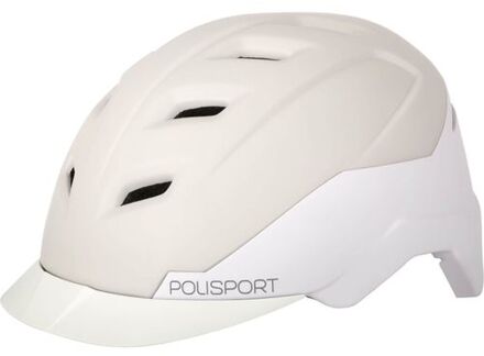 Helm E'City crèmewit L 59-61cm Speed Pedelec