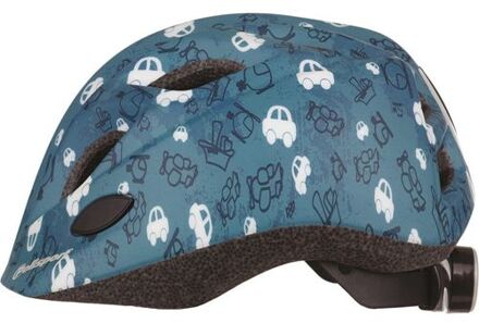 Helm Fun Trip XS 46-53 cm met led Blauw