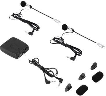 Helm Helm Communicator Systeem 2 Manier Motorfiets Intercom Headset Intercomunicadores De Motos MP3 Gps ~