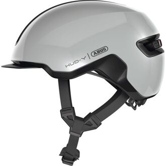 Helm Hud-Y race Grijs S 48-54 cm