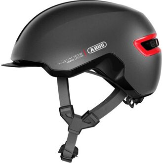 Helm HUD-Y titan L 57-61cm Grijs